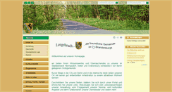 Desktop Screenshot of leegebruch.de